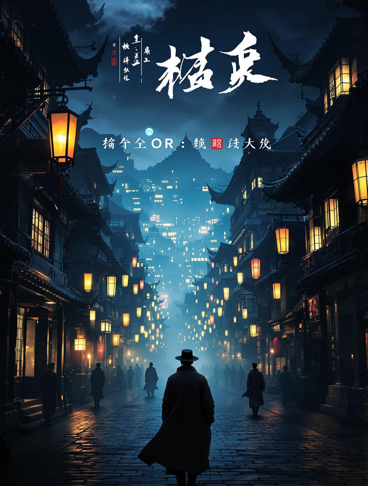 快看影视出品影视作品长安十二时辰海报