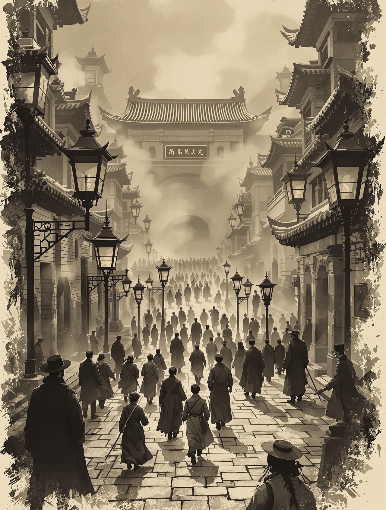 快看影视出品影视作品觉醒年代海报