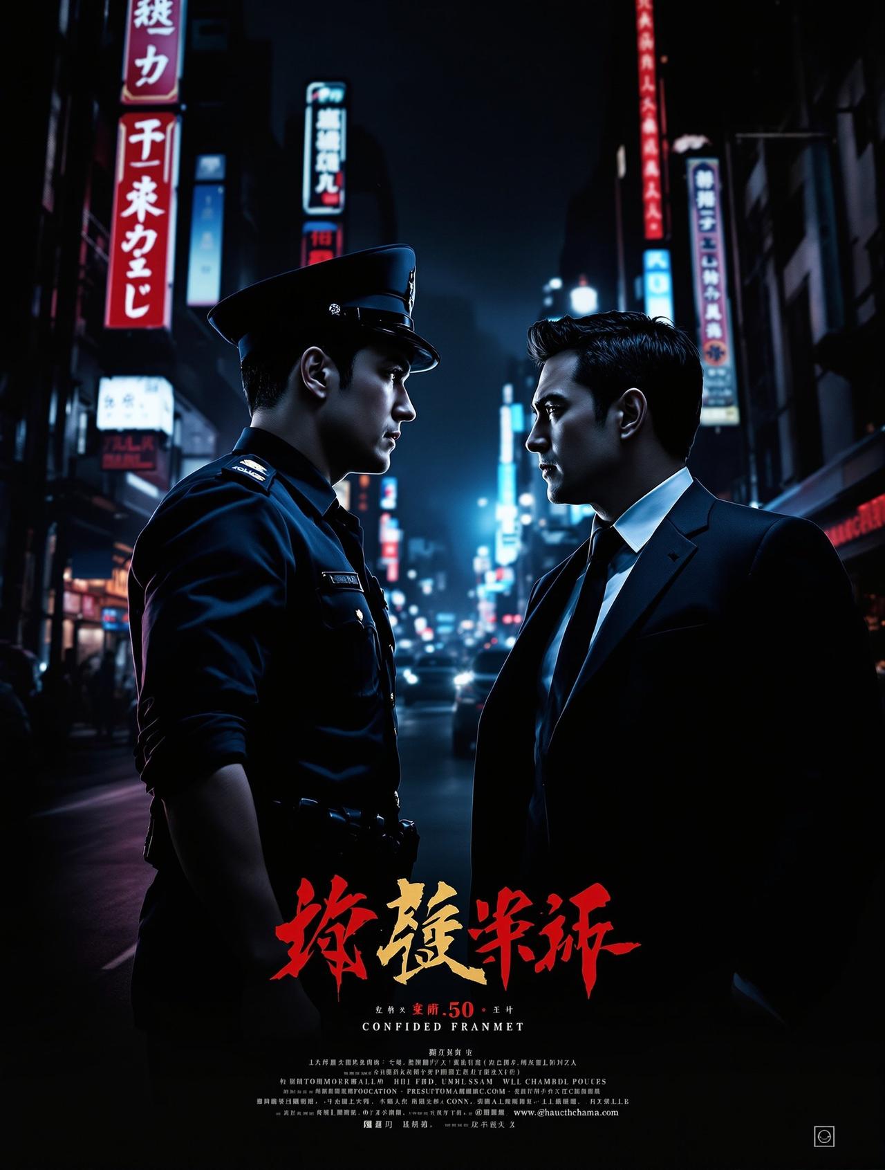 快看影视出品影视作品狂飙海报